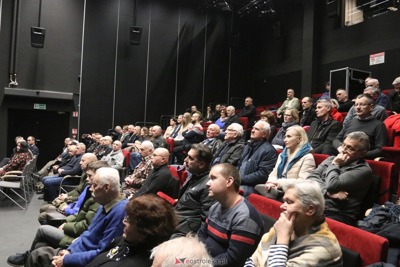 Prof. Krzysztof Szwagrzyk w Muzeum Żołnierzy Wyklętych [25.01.2024] - zdjęcie #9 - eOstroleka.pl