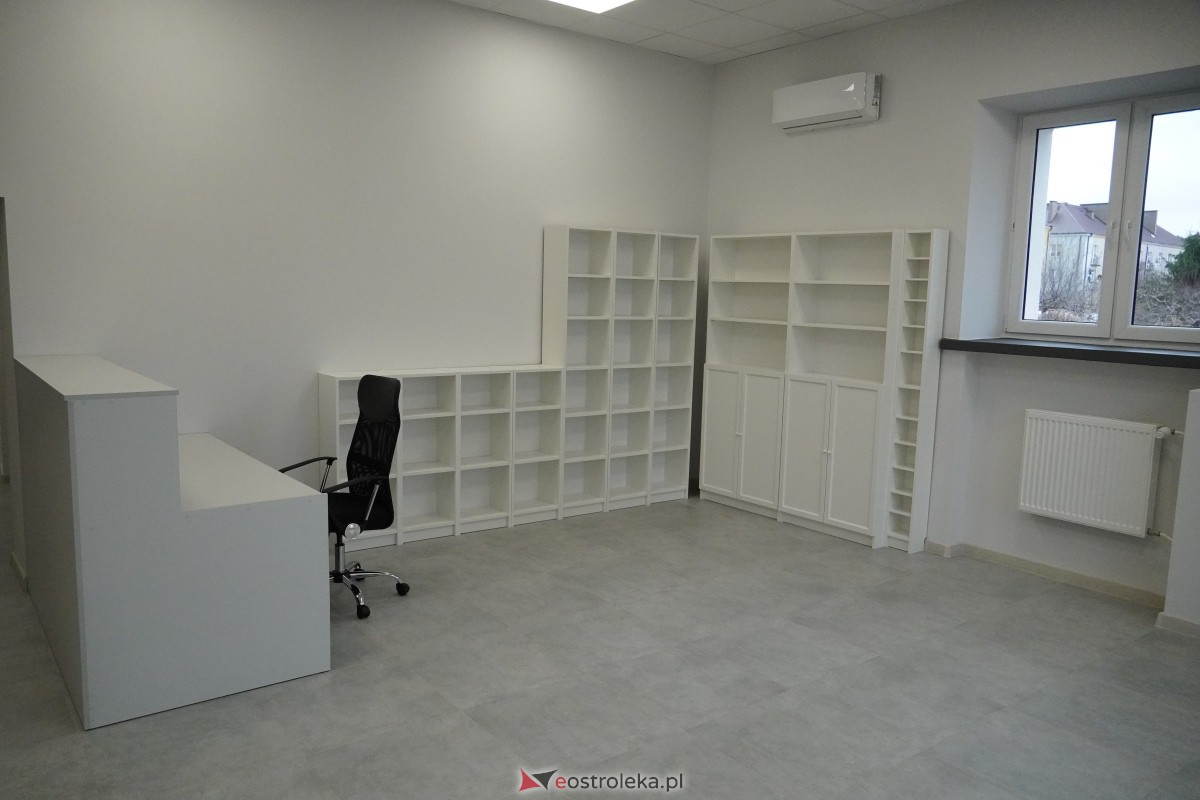 Nowa przestrzeń dla biblioteki i klubu seniora w Ostrołęce [26.01.2024] - zdjęcie #24 - eOstroleka.pl
