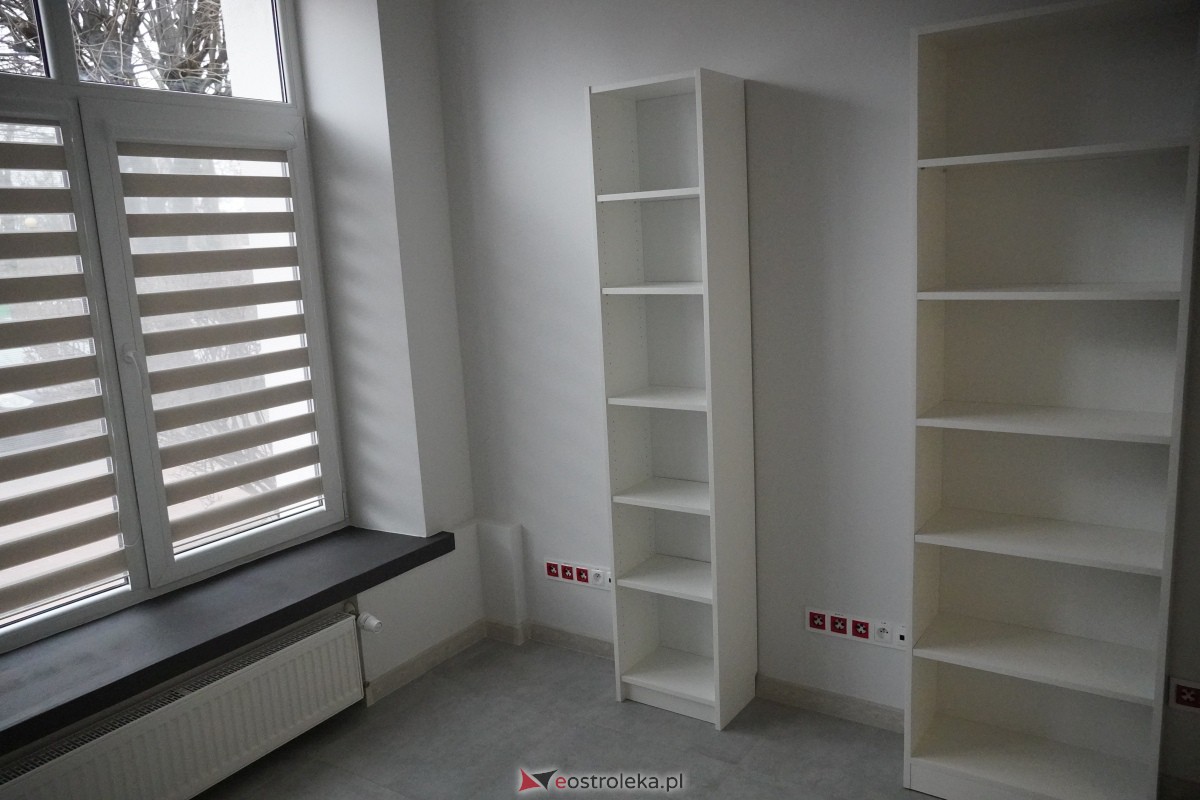 Nowa przestrzeń dla biblioteki i klubu seniora w Ostrołęce [26.01.2024] - zdjęcie #9 - eOstroleka.pl