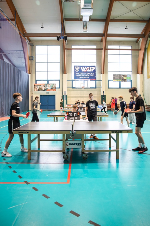 Ferie na sportowo - turniej tenisa stołowego - zdjęcie #42 - eOstroleka.pl