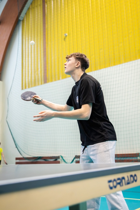 Ferie na sportowo - turniej tenisa stołowego - zdjęcie #40 - eOstroleka.pl