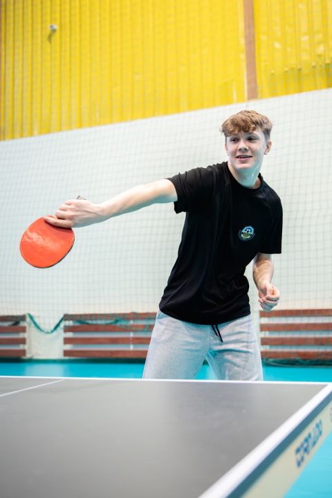 Ferie na sportowo - turniej tenisa stołowego - zdjęcie #39 - eOstroleka.pl