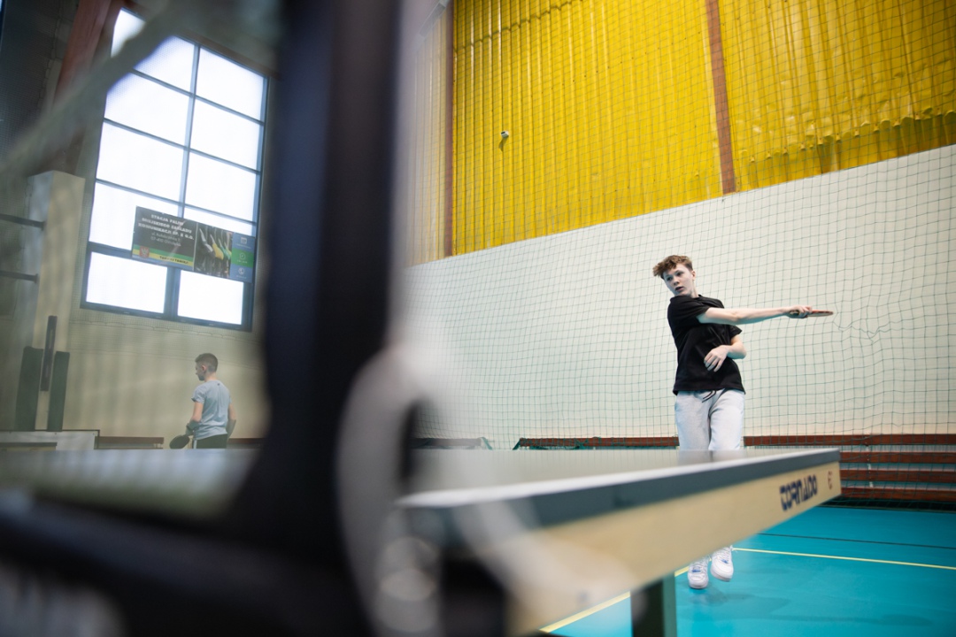 Ferie na sportowo - turniej tenisa stołowego - zdjęcie #37 - eOstroleka.pl