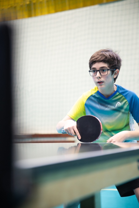 Ferie na sportowo - turniej tenisa stołowego - zdjęcie #35 - eOstroleka.pl