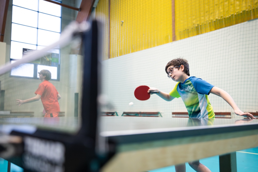 Ferie na sportowo - turniej tenisa stołowego - zdjęcie #34 - eOstroleka.pl