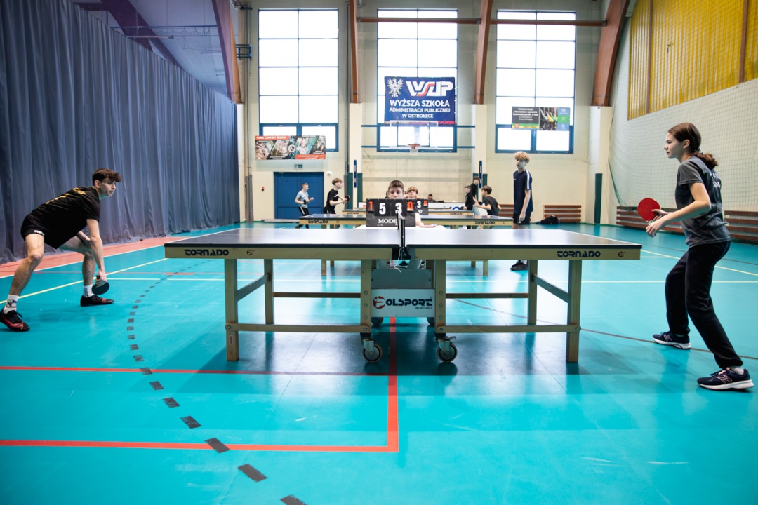 Ferie na sportowo - turniej tenisa stołowego - zdjęcie #32 - eOstroleka.pl