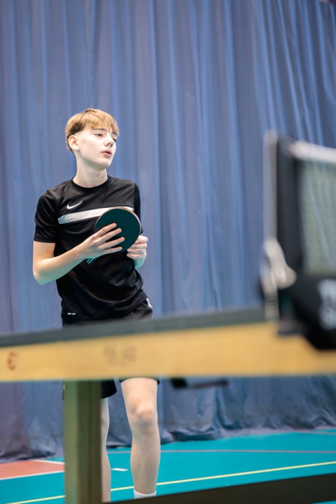 Ferie na sportowo - turniej tenisa stołowego - zdjęcie #31 - eOstroleka.pl