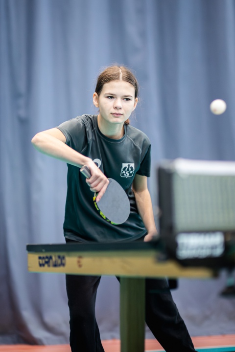 Ferie na sportowo - turniej tenisa stołowego - zdjęcie #25 - eOstroleka.pl