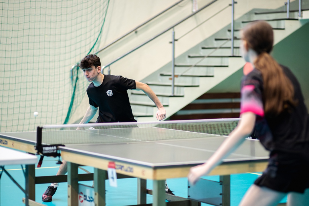 Ferie na sportowo - turniej tenisa stołowego - zdjęcie #22 - eOstroleka.pl