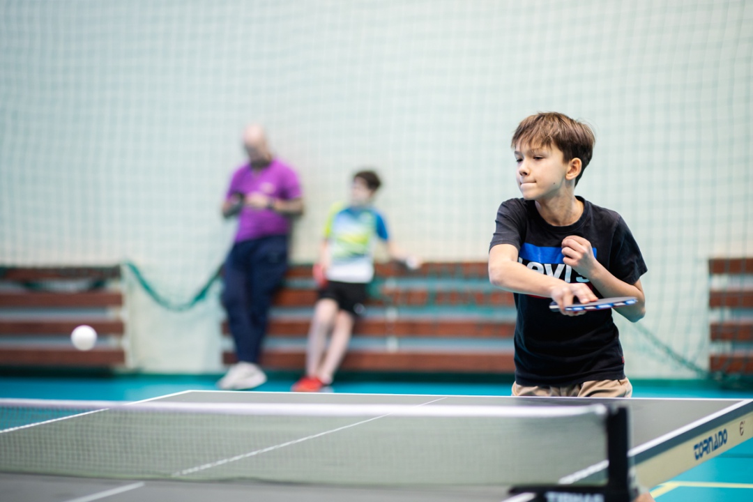 Ferie na sportowo - turniej tenisa stołowego - zdjęcie #19 - eOstroleka.pl