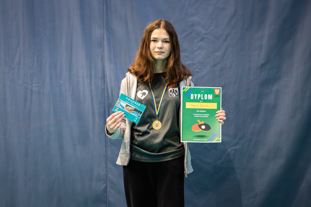 Ferie na sportowo - turniej tenisa stołowego - zdjęcie #16 - eOstroleka.pl