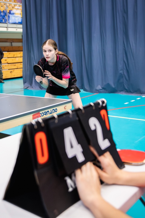 Ferie na sportowo - turniej tenisa stołowego - zdjęcie #14 - eOstroleka.pl