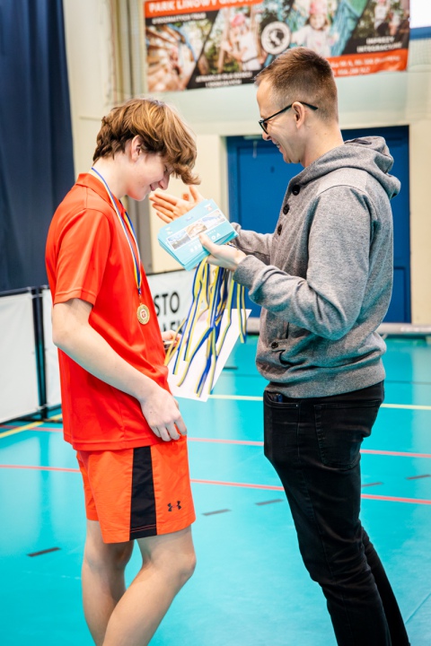 Ferie na sportowo - turniej tenisa stołowego - zdjęcie #10 - eOstroleka.pl