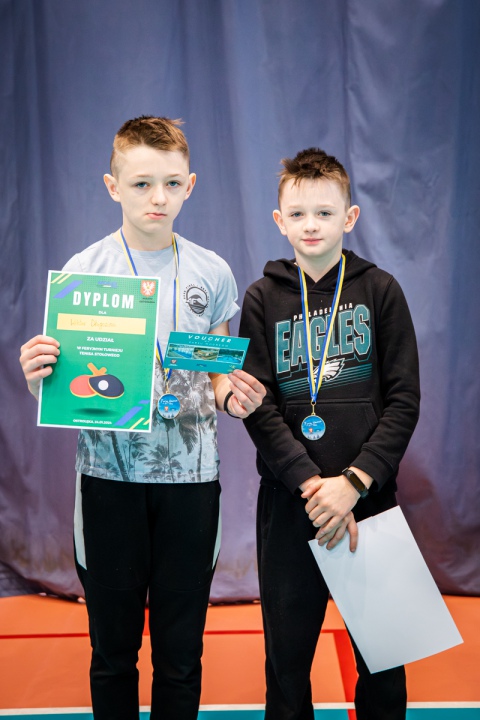 Ferie na sportowo - turniej tenisa stołowego - zdjęcie #9 - eOstroleka.pl