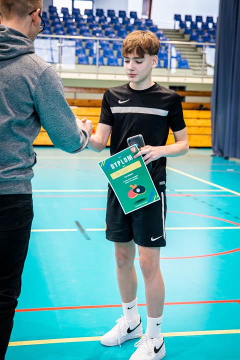 Ferie na sportowo - turniej tenisa stołowego - zdjęcie #8 - eOstroleka.pl