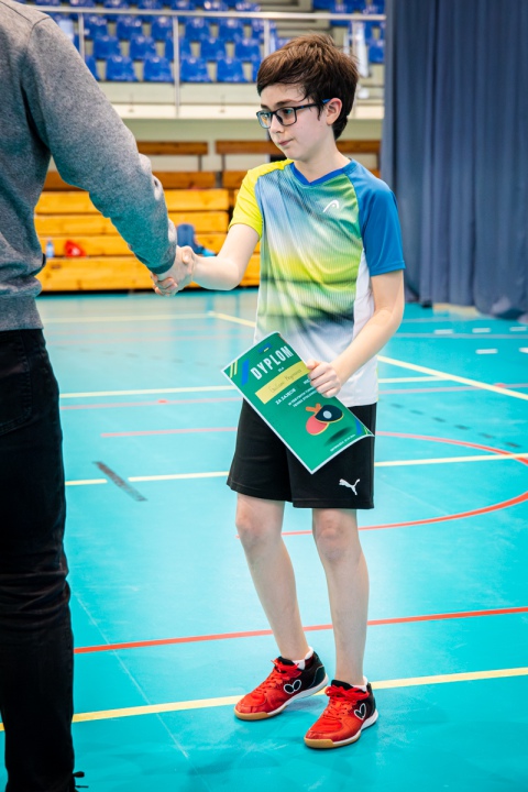 Ferie na sportowo - turniej tenisa stołowego - zdjęcie #6 - eOstroleka.pl