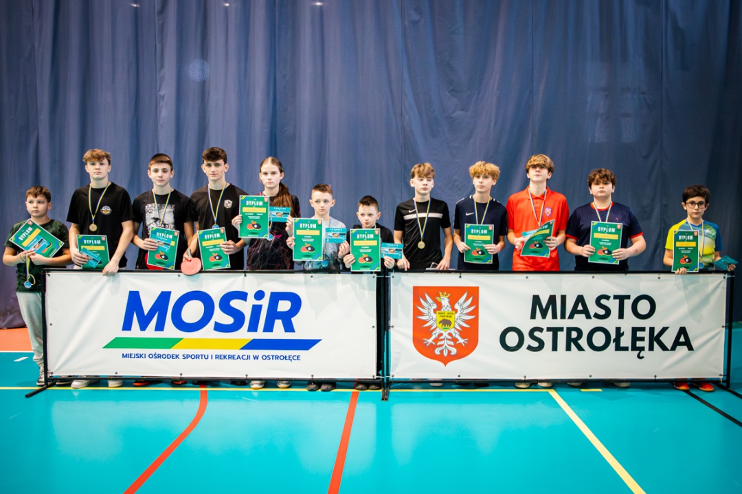 Ferie na sportowo - turniej tenisa stołowego - zdjęcie #4 - eOstroleka.pl