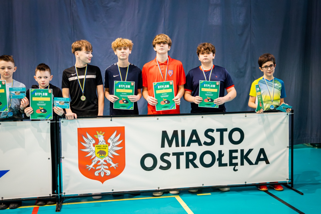 Ferie na sportowo - turniej tenisa stołowego - zdjęcie #2 - eOstroleka.pl