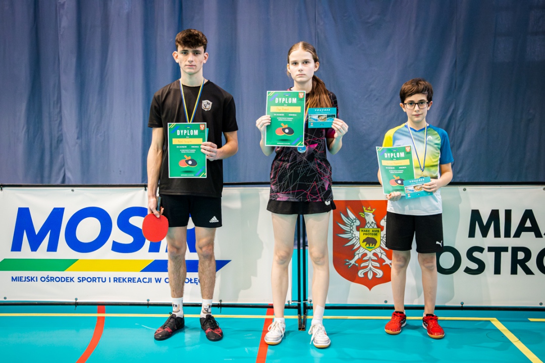 Ferie na sportowo - turniej tenisa stołowego - zdjęcie #1 - eOstroleka.pl