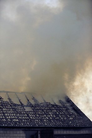 Pożar w Lipiance (09/06.2011) - zdjęcie #17 - eOstroleka.pl
