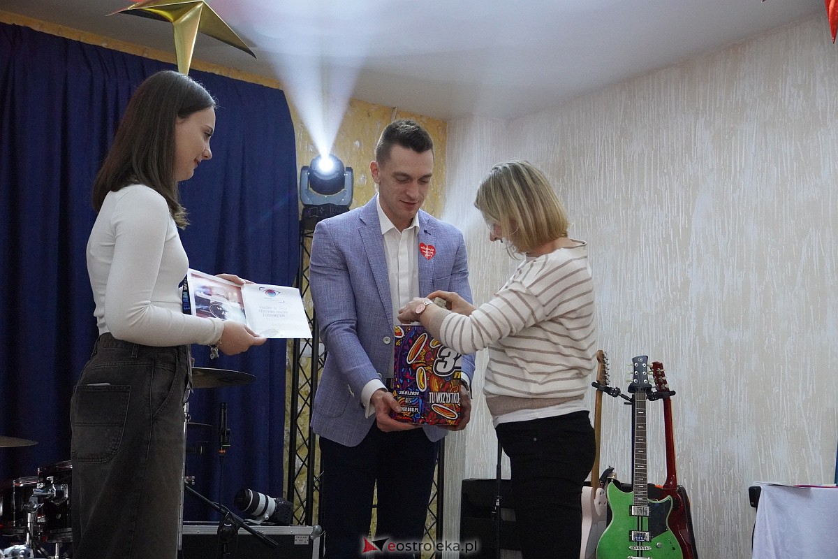 Finał WOŚP w Czerwinie [27.01.2024] - zdjęcie #28 - eOstroleka.pl
