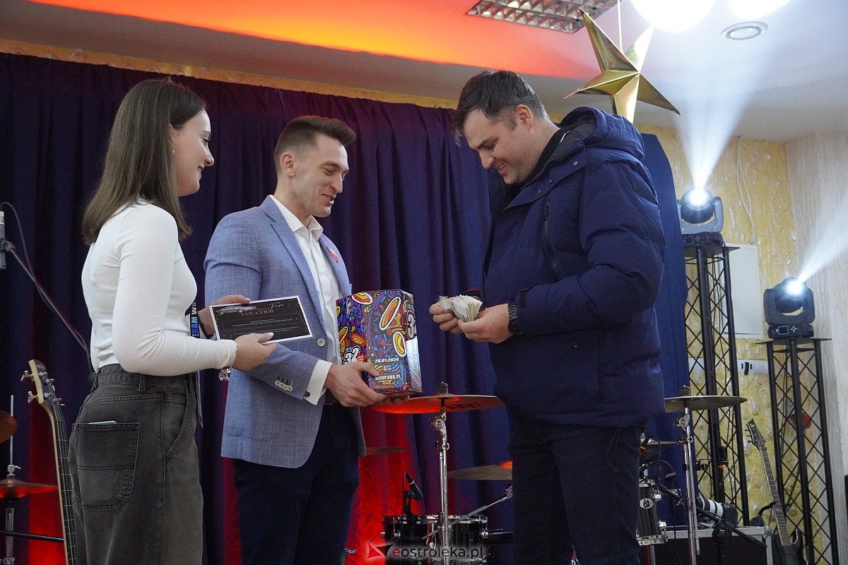 Finał WOŚP w Czerwinie [27.01.2024] - zdjęcie #4 - eOstroleka.pl