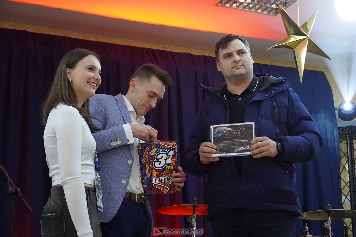 Finał WOŚP w Czerwinie [27.01.2024] - zdjęcie #2 - eOstroleka.pl