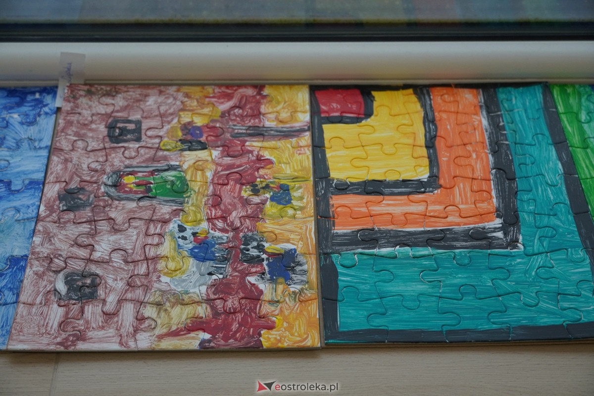 “W krainie puzzli i szkatuł - kreatywne warsztaty dla dzieci w Ostrołęce [27.01.2024] - zdjęcie #6 - eOstroleka.pl