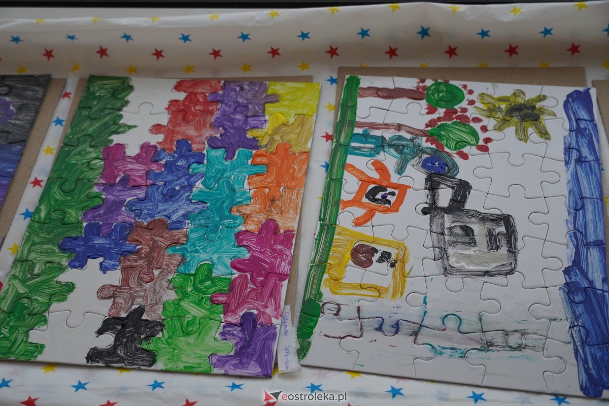 “W krainie puzzli i szkatuł - kreatywne warsztaty dla dzieci w Ostrołęce [27.01.2024] - zdjęcie #14 - eOstroleka.pl