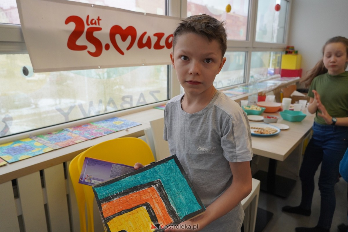 “W krainie puzzli i szkatuł - kreatywne warsztaty dla dzieci w Ostrołęce [27.01.2024] - zdjęcie #5 - eOstroleka.pl