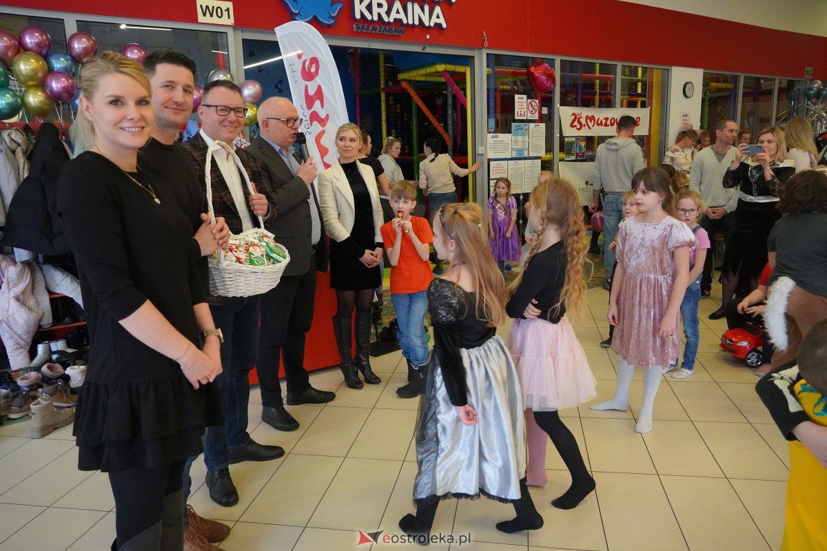 Bal karnawałowy w Morskiej Krainie - świetna zabawa dla ponad 100 dzieci [27.01.2024] - zdjęcie #45 - eOstroleka.pl