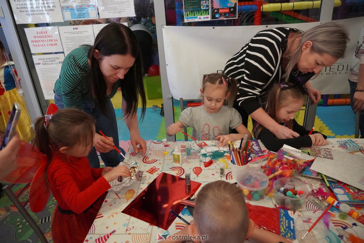Bal karnawałowy w Morskiej Krainie - świetna zabawa dla ponad 100 dzieci [27.01.2024] - zdjęcie #21 - eOstroleka.pl