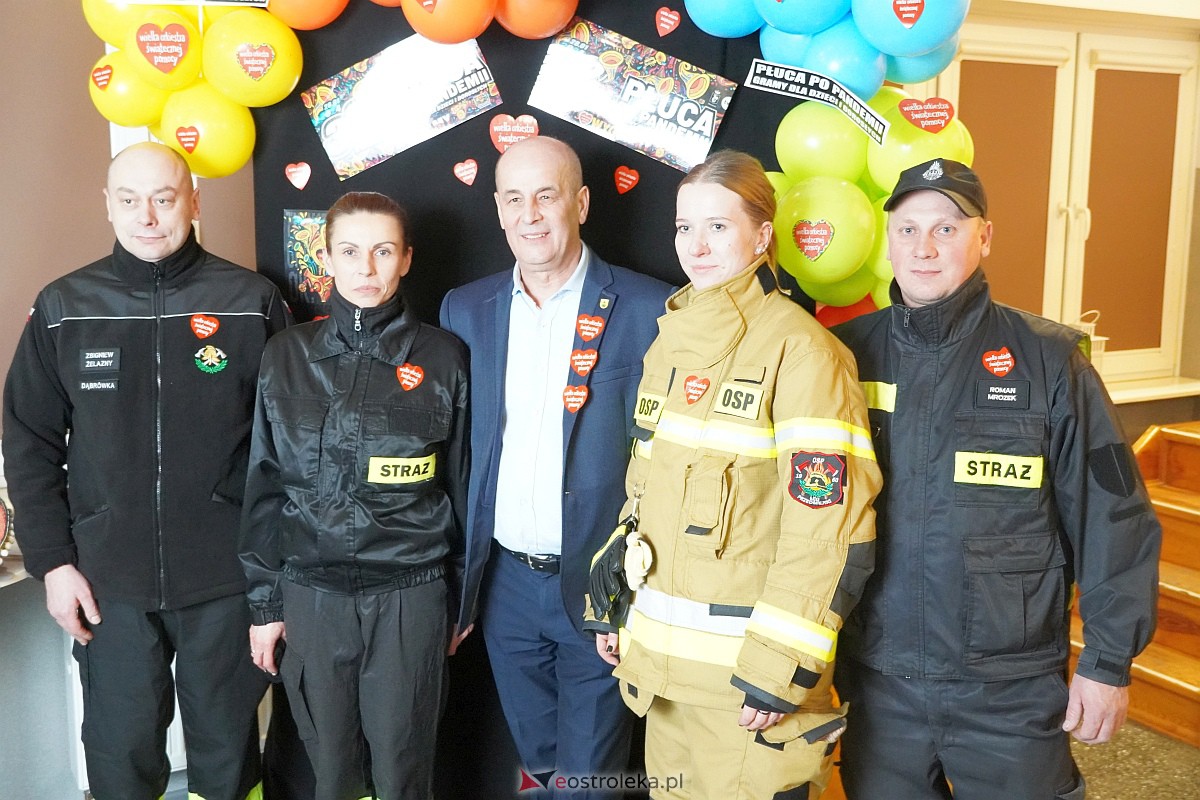 Finał WOŚP w Lelisie [27.01.2024] - zdjęcie #59 - eOstroleka.pl