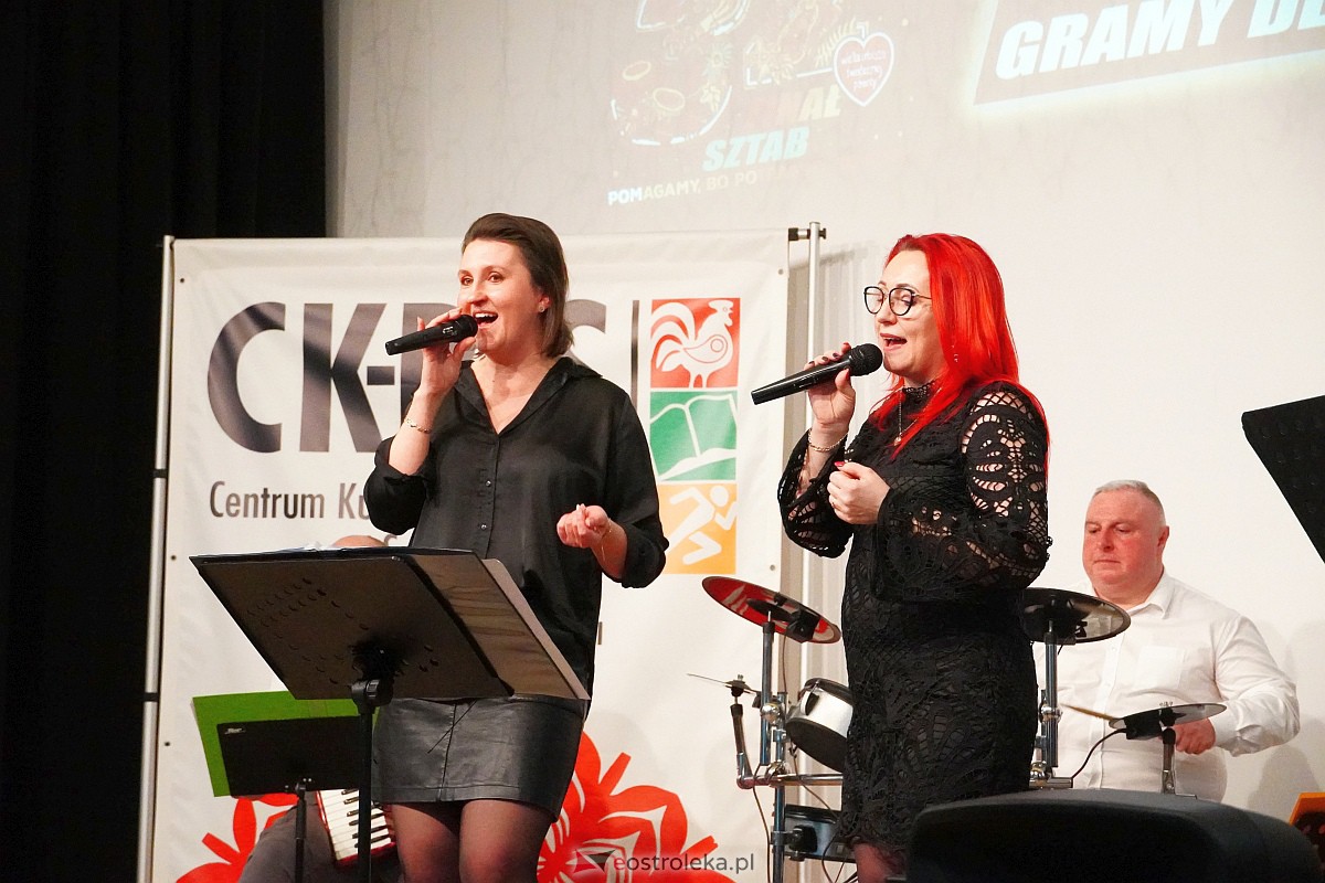 Finał WOŚP w Lelisie [27.01.2024] - zdjęcie #51 - eOstroleka.pl