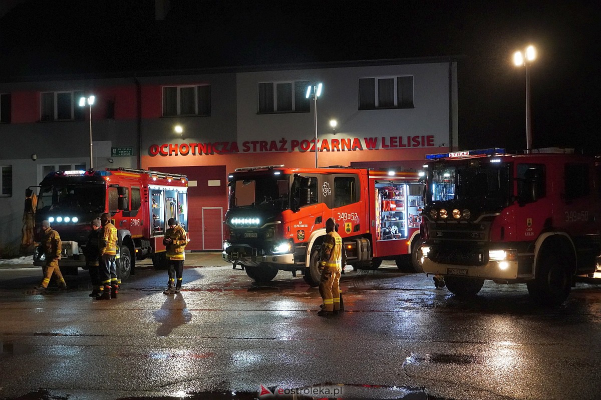Finał WOŚP w Lelisie [27.01.2024] - zdjęcie #5 - eOstroleka.pl