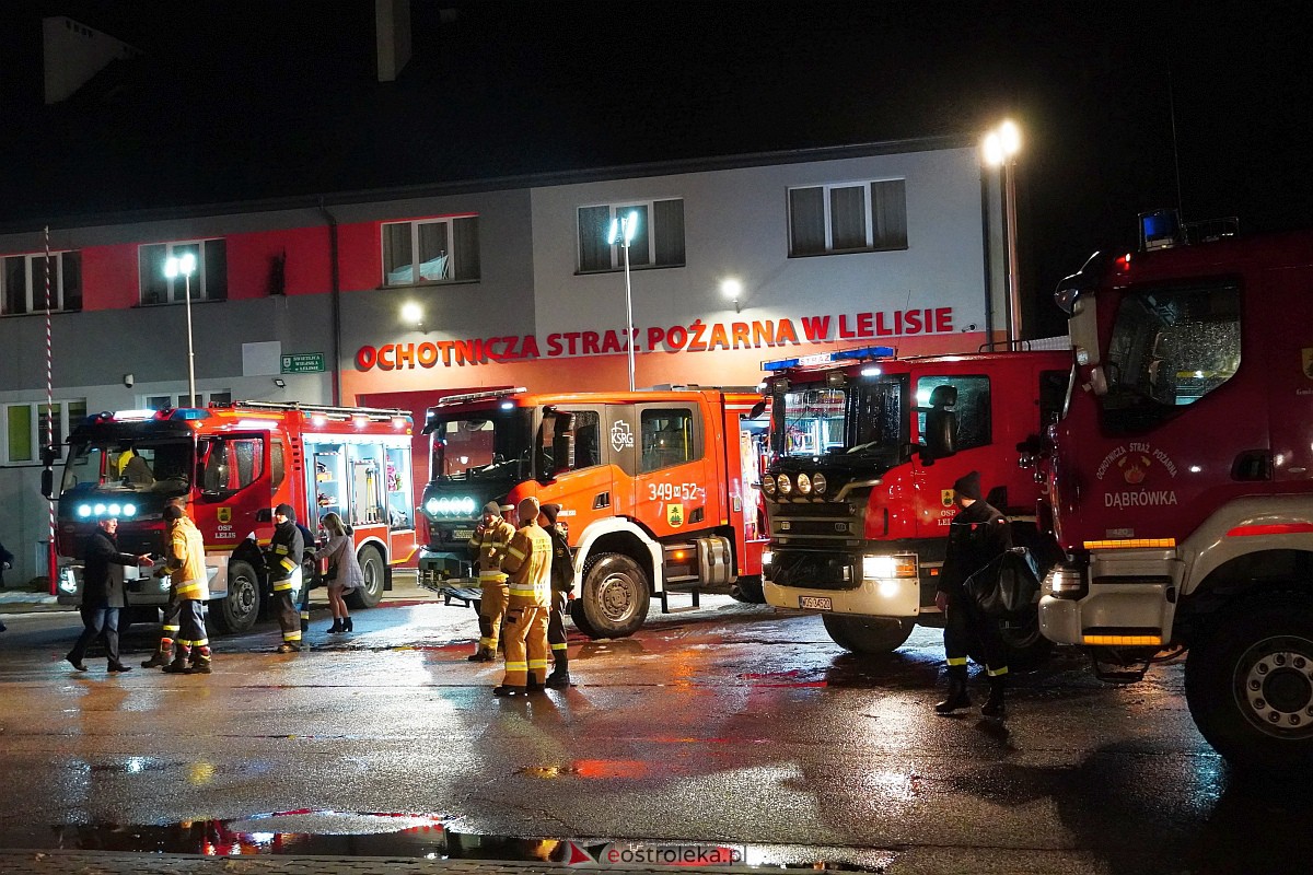 Finał WOŚP w Lelisie [27.01.2024] - zdjęcie #1 - eOstroleka.pl