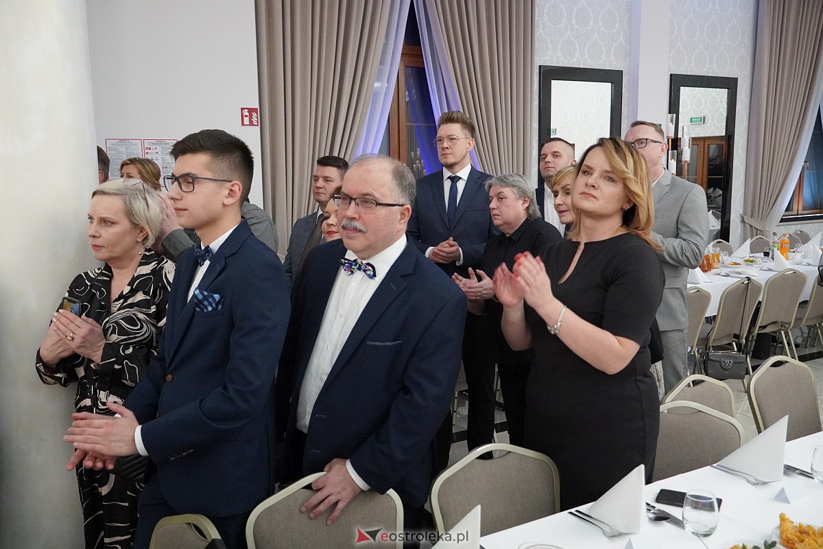 Studniówka 2024. Do matury odliczali uczniowie ZSZ 2 w Ostrołęce [27.01.2024] - zdjęcie #119 - eOstroleka.pl