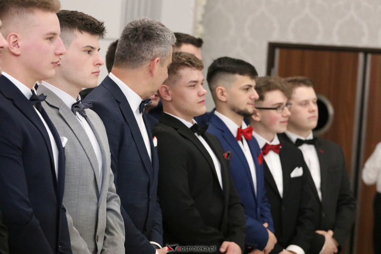 Studniówka 2024. Do matury odliczali uczniowie ZSZ 2 w Ostrołęce [27.01.2024] - zdjęcie #61 - eOstroleka.pl