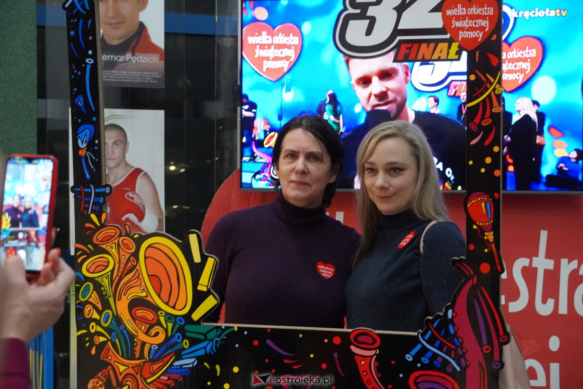 32. finał Wielkiej Orkiestry Świątecznej Pomocy w Ostrołęce [28.01.2024] - zdjęcie #57 - eOstroleka.pl