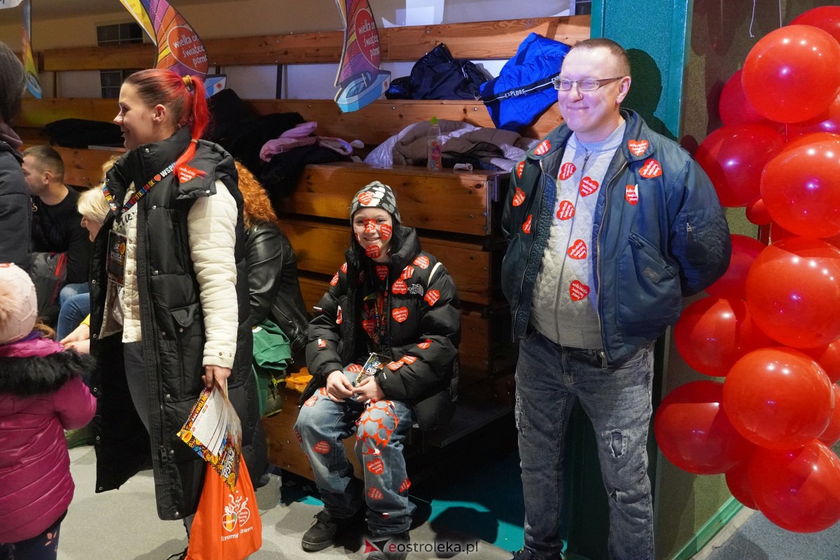 32. finał Wielkiej Orkiestry Świątecznej Pomocy w Ostrołęce [28.01.2024] - zdjęcie #55 - eOstroleka.pl