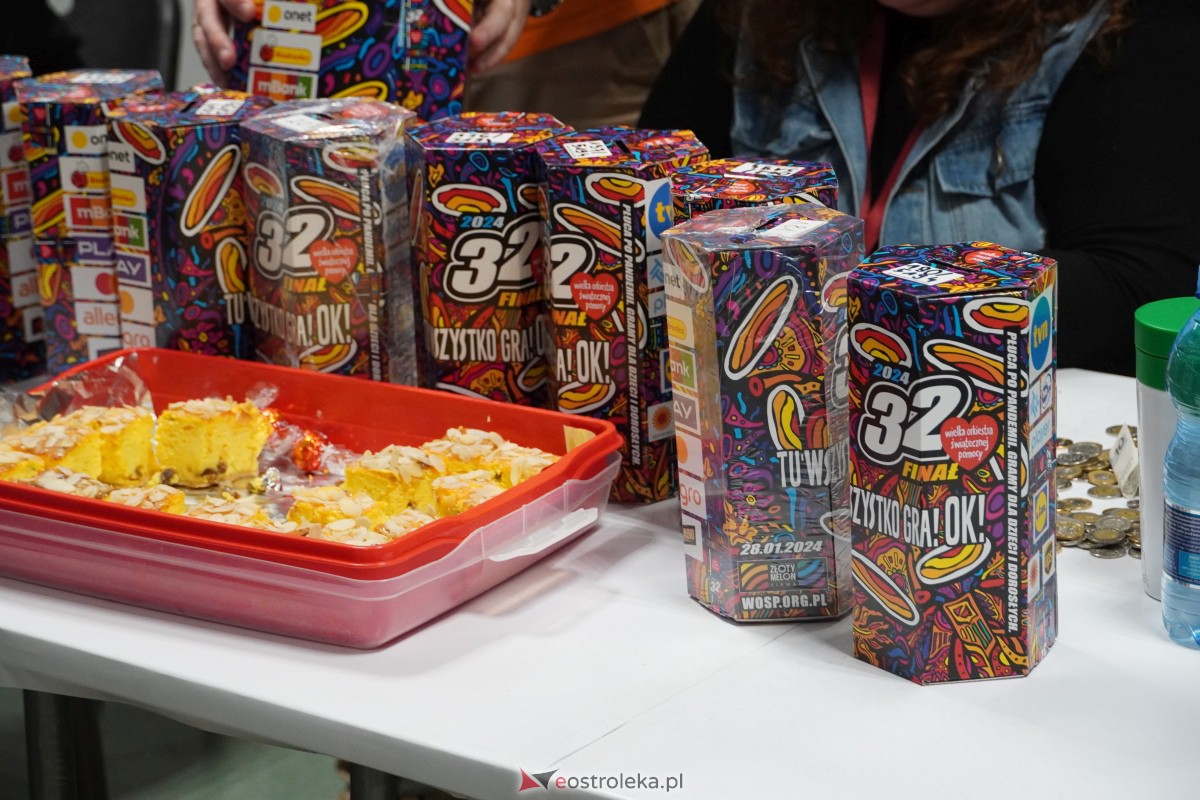 32. finał Wielkiej Orkiestry Świątecznej Pomocy w Ostrołęce [28.01.2024] - zdjęcie #50 - eOstroleka.pl