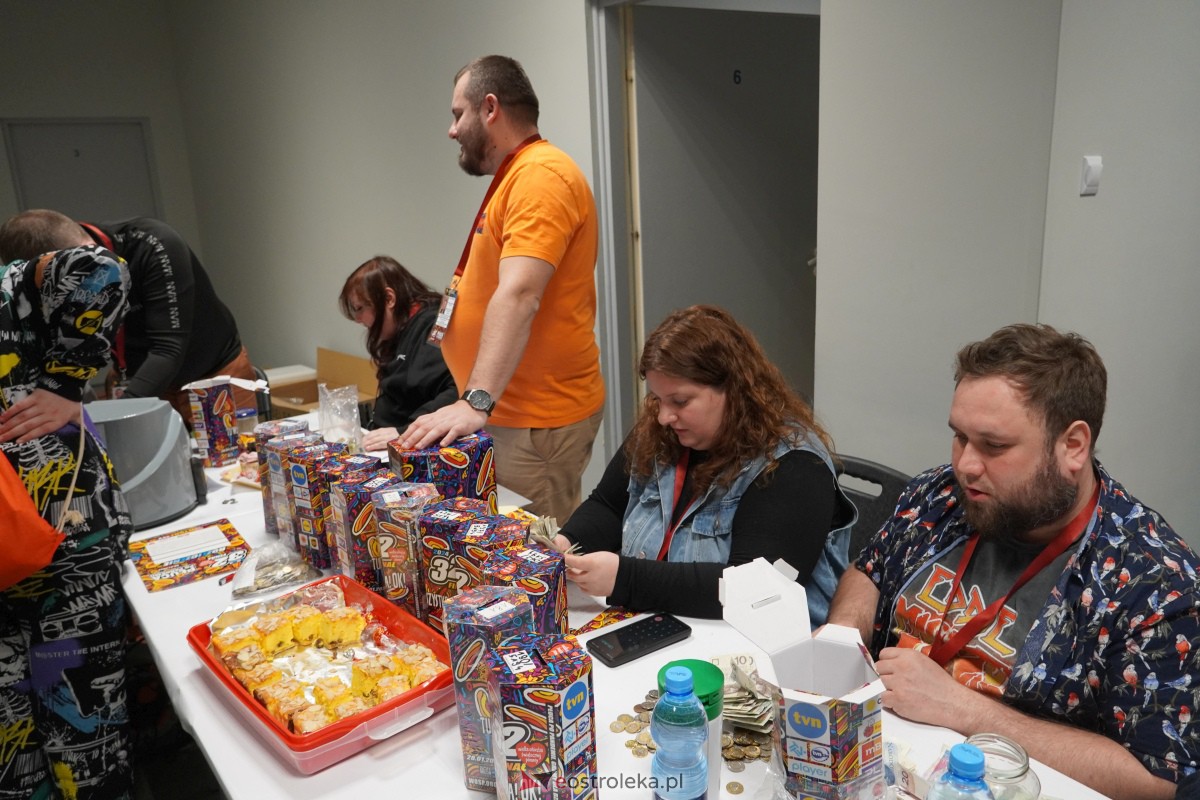 32. finał Wielkiej Orkiestry Świątecznej Pomocy w Ostrołęce [28.01.2024] - zdjęcie #47 - eOstroleka.pl