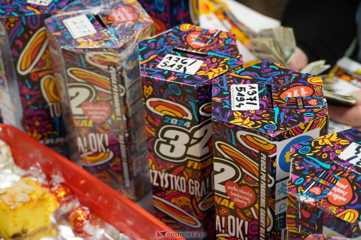 32. finał Wielkiej Orkiestry Świątecznej Pomocy w Ostrołęce [28.01.2024] - zdjęcie #46 - eOstroleka.pl