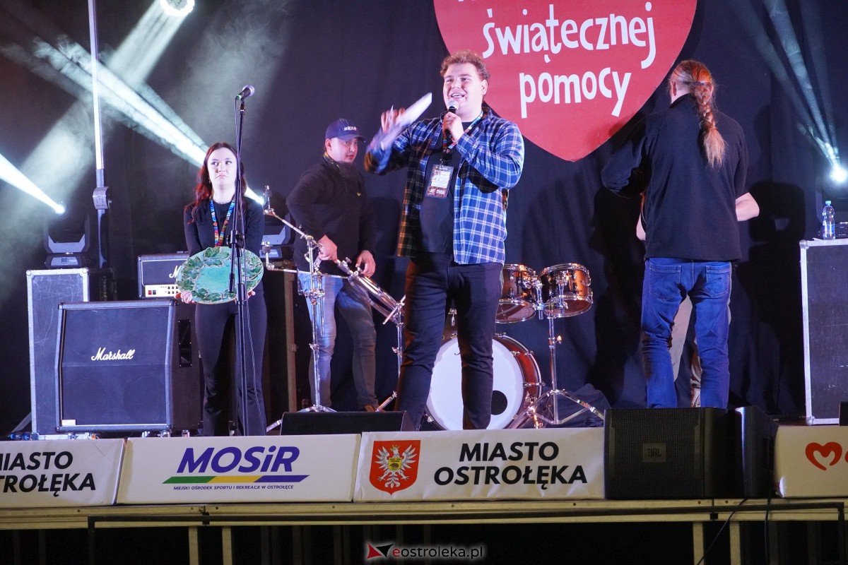 32. finał Wielkiej Orkiestry Świątecznej Pomocy w Ostrołęce [28.01.2024] - zdjęcie #42 - eOstroleka.pl