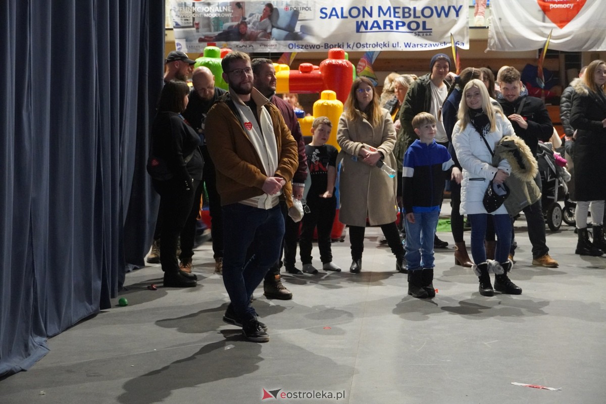 32. finał Wielkiej Orkiestry Świątecznej Pomocy w Ostrołęce [28.01.2024] - zdjęcie #41 - eOstroleka.pl