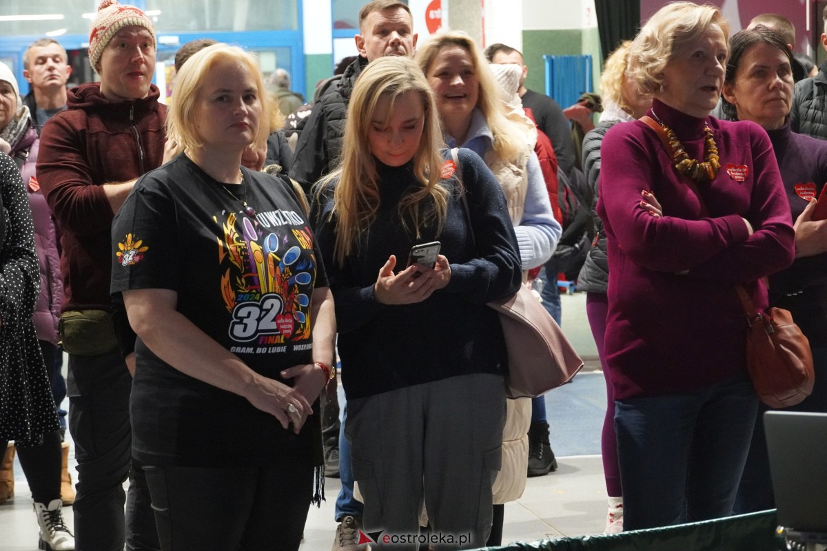 32. finał Wielkiej Orkiestry Świątecznej Pomocy w Ostrołęce [28.01.2024] - zdjęcie #26 - eOstroleka.pl