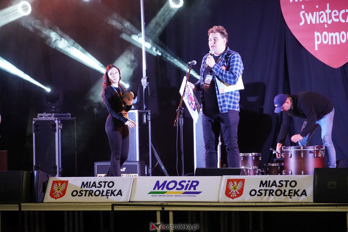32. finał Wielkiej Orkiestry Świątecznej Pomocy w Ostrołęce [28.01.2024] - zdjęcie #20 - eOstroleka.pl