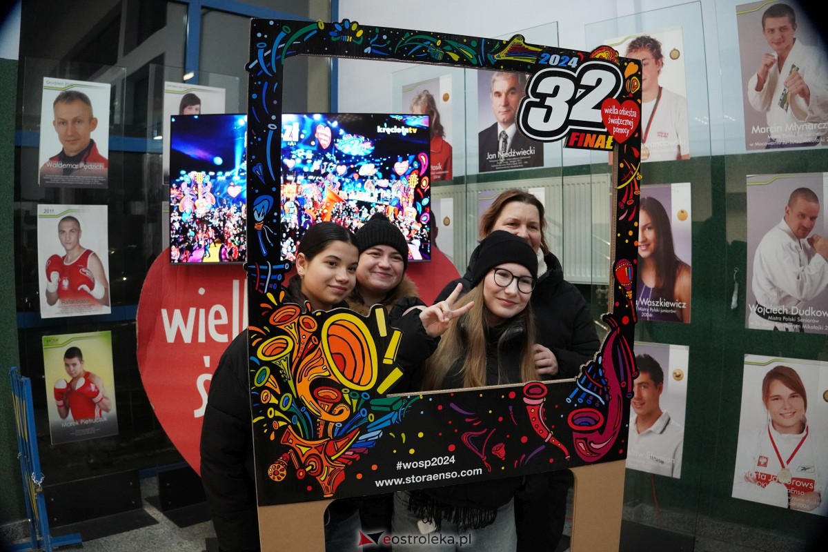 32. finał Wielkiej Orkiestry Świątecznej Pomocy w Ostrołęce [28.01.2024] - zdjęcie #3 - eOstroleka.pl