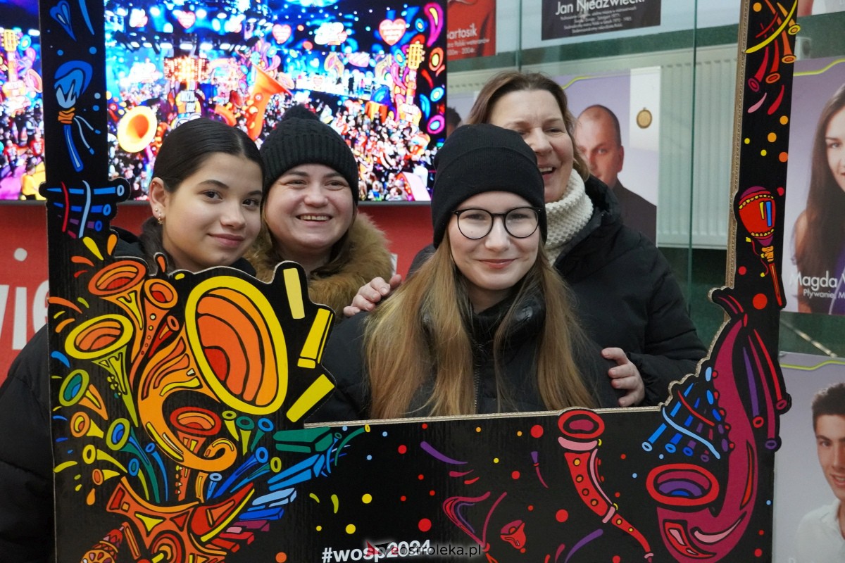 32. finał Wielkiej Orkiestry Świątecznej Pomocy w Ostrołęce [28.01.2024] - zdjęcie #1 - eOstroleka.pl