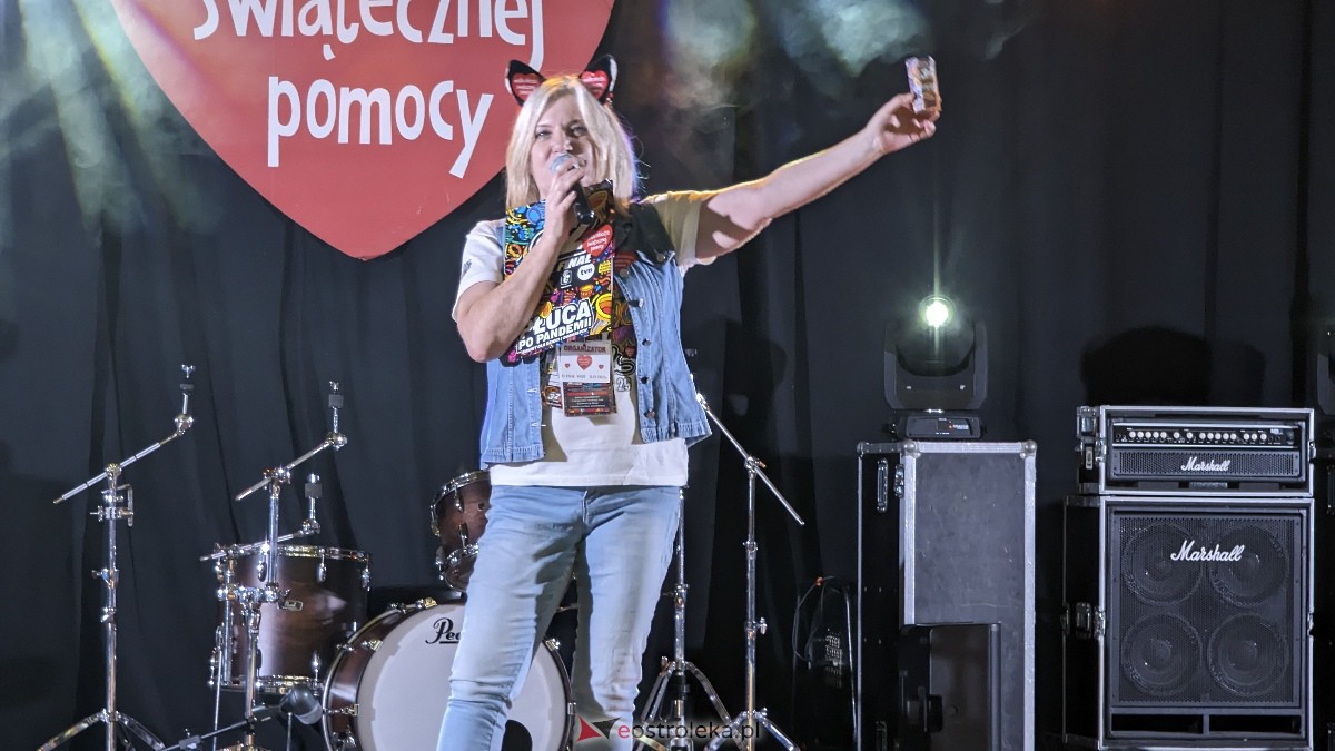 32. finał Wielkiej Orkiestry Świątecznej Pomocy w Ostrołęce [28.01.2024] - zdjęcie #307 - eOstroleka.pl
